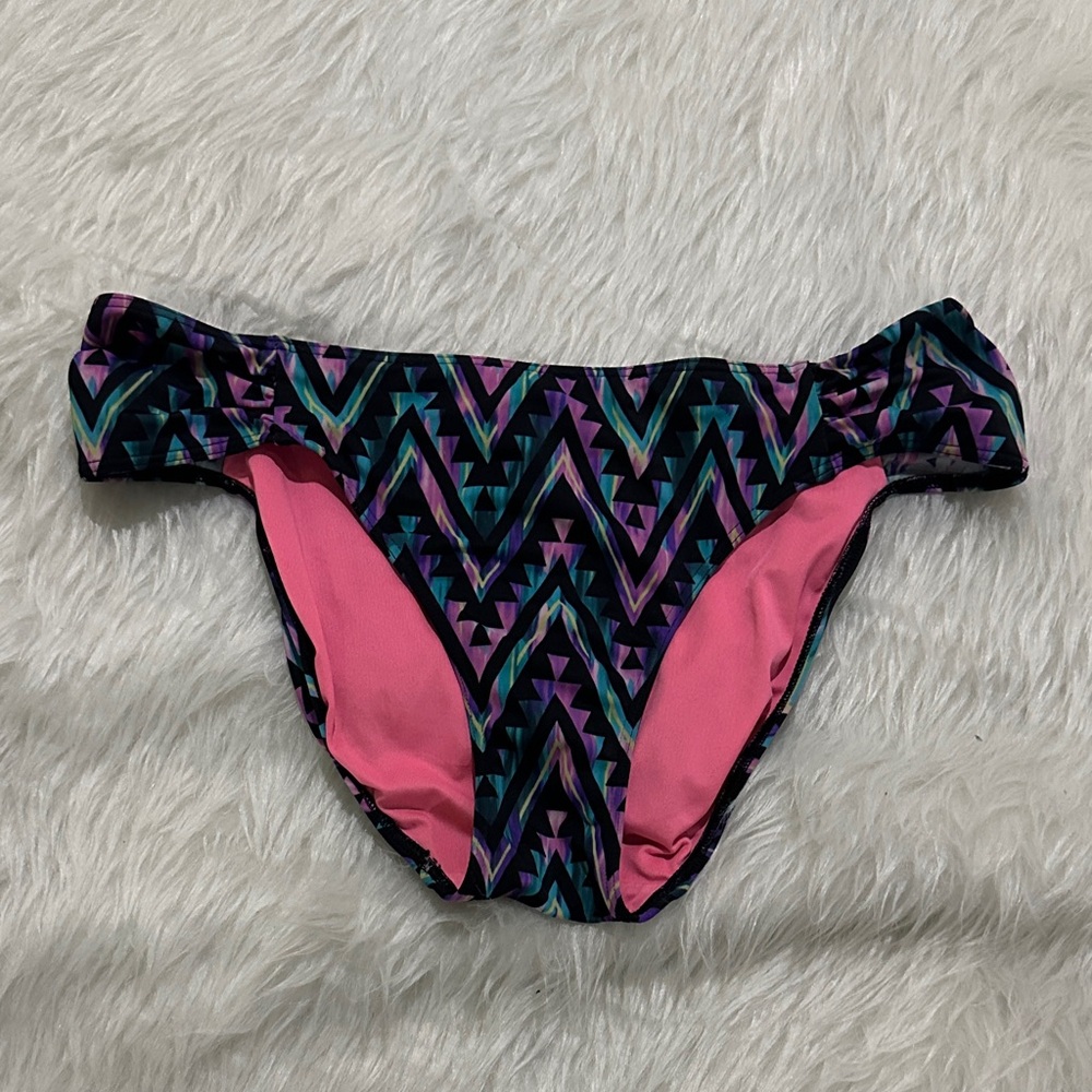 PINK Victoria's Secret Zigzag Bikini Bottom